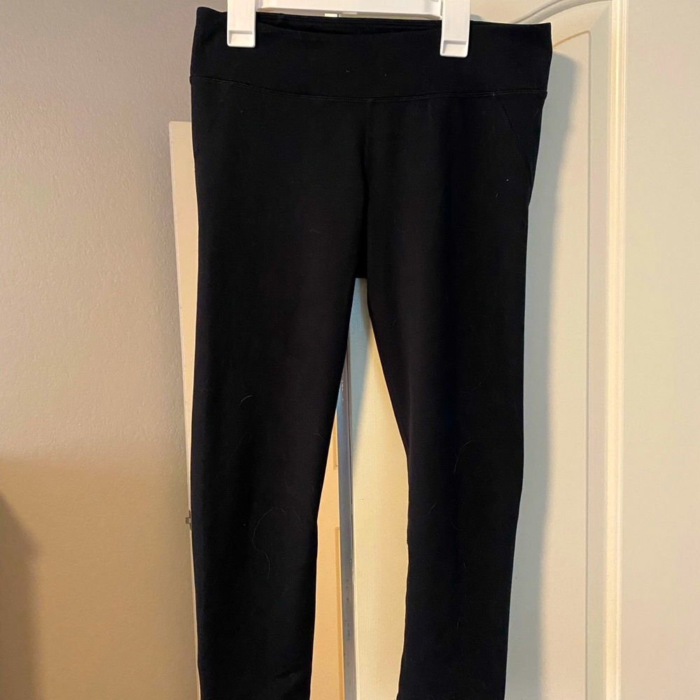 black under armour leggings